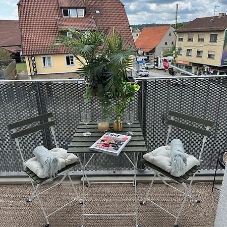 Stilvolles Und Modernes Appartement Mit Sonnigem Balkon In Flughafen- Und Messenaehe 31 Лайнфелден-Ехтердинген Екстериор снимка