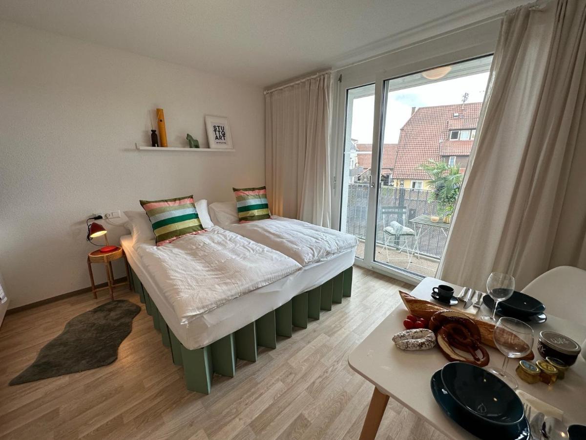 Stilvolles Und Modernes Appartement Mit Sonnigem Balkon In Flughafen- Und Messenaehe 31 Лайнфелден-Ехтердинген Екстериор снимка